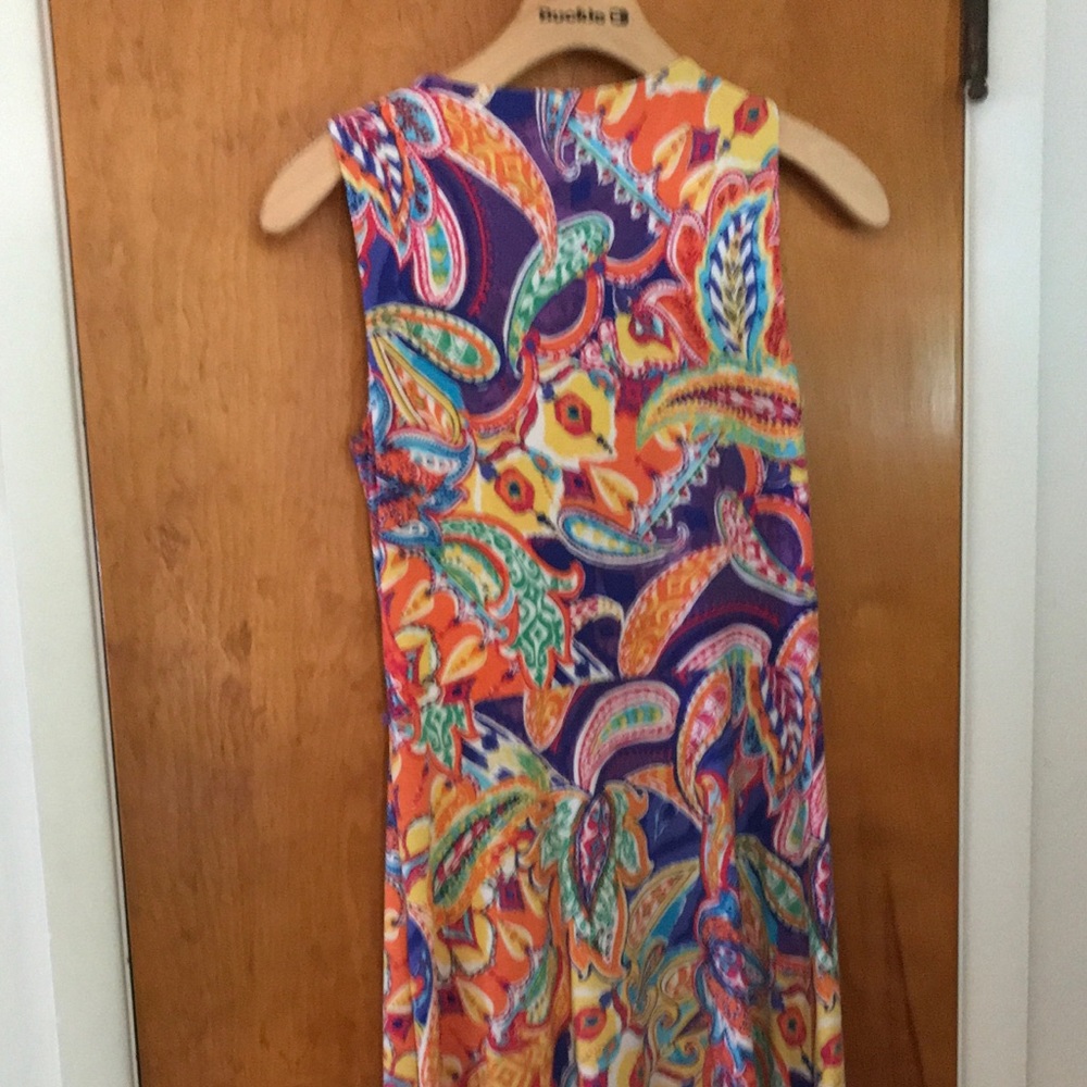 Ralph by Ralph Lauren Paisley Dress - Picture 3 of 8